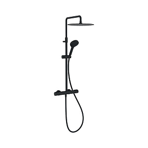 Душевая стойка Jacob Delafon Metro E26588-BL матовый черный