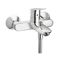 Смеситель Hansgrohe Tecturis E 71241000 для ванны с душем, хром