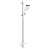 Душевой гарнитур Grohe Rainshower SmartActive 130 26586LS0 белая луна