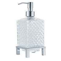 Дозатор для жидкого мыла Boheme 10226 хром