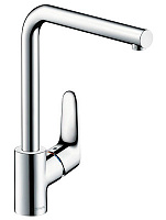 Смеситель Hansgrohe Focus 31817000 для кухонной мойки