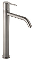 Смеситель Emmevi Filoinox 85003BIG/IN для раковины, нержавеющая сталь