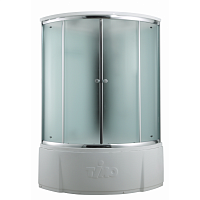 Душевая кабина Timo Comfort T-8855F 150x150x230 матовое стекло/хром