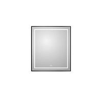 Зеркало BelBagno Kraft SPC-KRAFT-700-800-LED-TCH-WARM-NERO 70x80 с подсветкой, черный