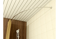 Карниз Tugatti Азалия Гл000001536 170x105 для ванны, хром