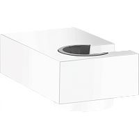 Держатель Hansgrohe Porter E 28387700 для душа, белый матовый