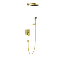 Душевой комплект Timo Selene SX-2069/17SM золото