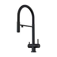 Смеситель Omoikiri Kanto-GB 4994356 для кухонной мойки, графит