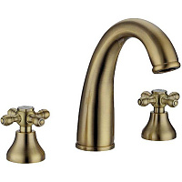 Смеситель Boheme Medici Presente 317 для раковины, бронза