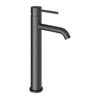 Смеситель Aqueduto Cano CAN0345 для раковины-чаши, оружейная сталь