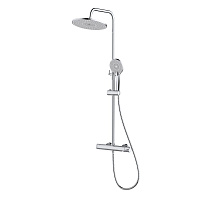 Душевая стойка Cezares Relax RELAX-CD-01 хром
