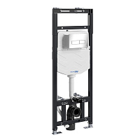 Система инсталляции WasserKRAFT Alme 15TLT.010.ME.CH03 для унитаза, хром