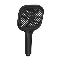 Душевая лейка Sancos Nok SC6002MB черный матовый