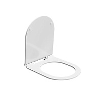 Крышка-сиденье Kerama Marazzi Plaza KMDP.seat.00\WHT с микролифтом