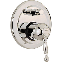 Смеситель Cisal Arcana Royal AY00210021 для ванны с душем, внешняя часть, хром 