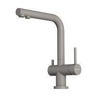Смеситель Omoikiri Nagano-P-GR 4974219 для кухонной мойки, leningrad grey