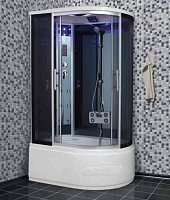 Душевая кабина Timo Standart T-1120L 120x85x220 тонированное стекло/хром матовый