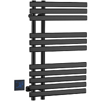 Полотенцесушитель электрический Boheme Venturo 723-B 80х50 см, сухой, черный