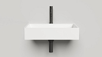 Раковина накладная Salini Ottavia 1103201M S-Stone 59,5x44,5 белый матовый