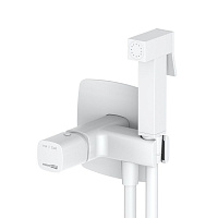 Гигиенический душ WasserKRAFT Saale 9538 белый матовый