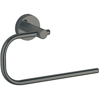 Полотенцедержатель Boheme Uno 10975-SGM оружейная сталь глянцевая