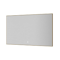 Зеркало Armadi Art Modern 543-120-MG 120x70 с подсветкой, золото матовое