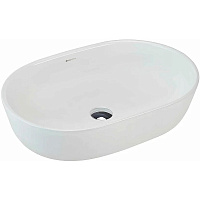 Раковина на столешницу beWash Bogen 88601001 60x40x13,5 белый глянцевый