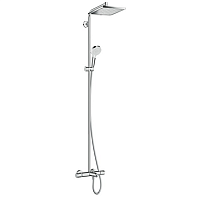 Душевая стойка Hansgrohe Crometta 27298000 с термостатом, хром