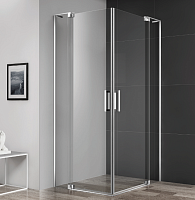 Душевой уголок Cezares Slider SLIDER-AH-2-80/90-90/100-C-Cr