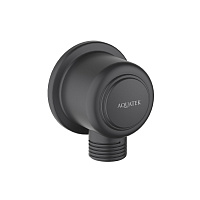 Шланговое подключение Aquatek Классик AQ2461MB черный матовый