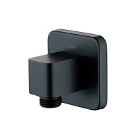 Шланговое подключение IDDIS Slide SLIBL00i62 черный матовый