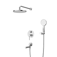 Душевой комплект Cezares Relax RELAX-VDSET-01 хром