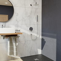 Душевой комплект RGW Shower Panels 21140852-01 хром