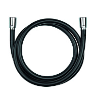 Душевой шланг Kludi Suparaflex 6107287-00 черный матовый/хром