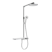 Душевая стойка Black & White Universe U7655 хром