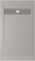 Душевой поддон Allen Brau Infinity 8.21005-PGM 140x90 платина