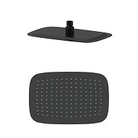 Верхний душ Wonzon & Woghand WW-88DP03-MB черный матовый