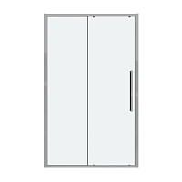 Душевая дверь Grossman Cosmo 100.K33.02.130.10.00 128-131x195 прозрачное/хром