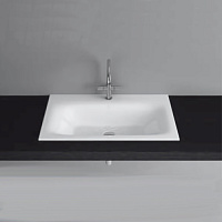 Раковина Bette Lux A161-000 HLW1 50x80 встраиваемая снизу, белый