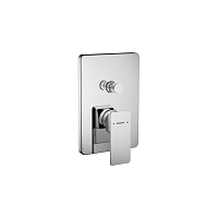 Смеситель Bravat PHILLIS PB856101CP-2-ENG для душа 2 позиции