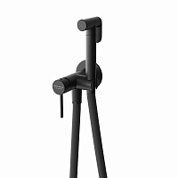 Гигиенический душ со смесителем Kerama Marazzi Futura 886KM.01.093 черный матовый