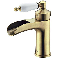Смеситель Boheme Vogue 201 для раковины, бронза