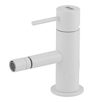 Смеситель Remer X Style X21BO для биде, белый матовый