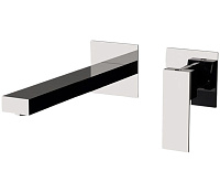 Смеситель Remer Q-Design QD15P для раковины, хром