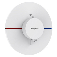 Смеситель Hansgrohe ShowerSelect 15559700 для душа, белый матовый