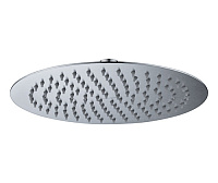 Верхний душ WasserKRAFT A121 хром матовый