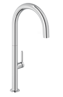 Смеситель Kludi Aurea 558030575 для кухонной мойки, хром