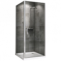 Душевой уголок ABBER Sonnenstrand AG04090-S100 прозрачное/хром