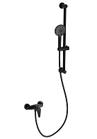 Смеситель Wonzon & Woghand WW-AE3103-MB для душа, черный матовый