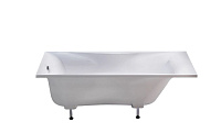 Ванна из искусственного мрамора Astra-Form Вега Solid Surface 01010067 170x70 белый матовый